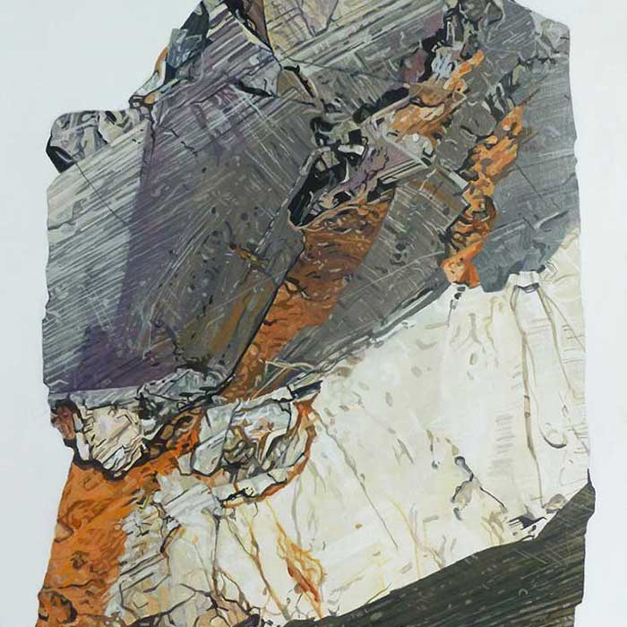 Hemerdon mine core sample
